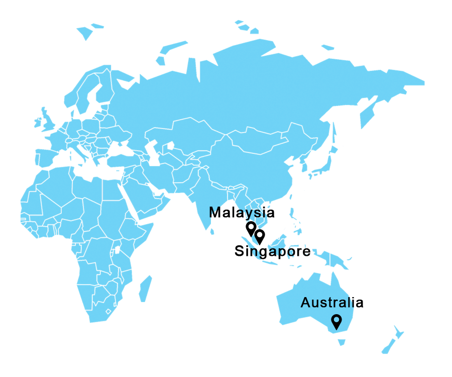 world map