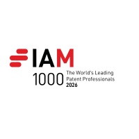 IAM 1000 - The World's Leading Patent Professonals 2026 Logo IAM 1000 - The World's Leading Patent Professonals 2026 Logo